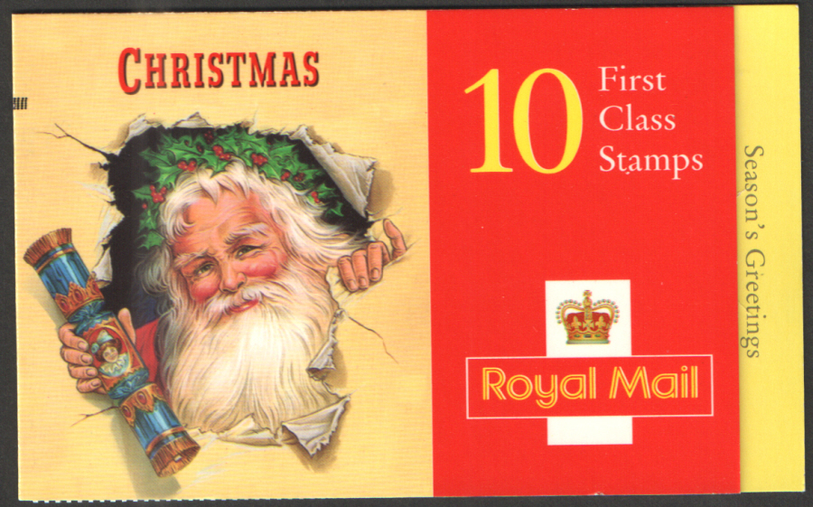 (image for) LX13 / DB12(16) + BMB 1997 10 x 1st Class Christmas Booklet